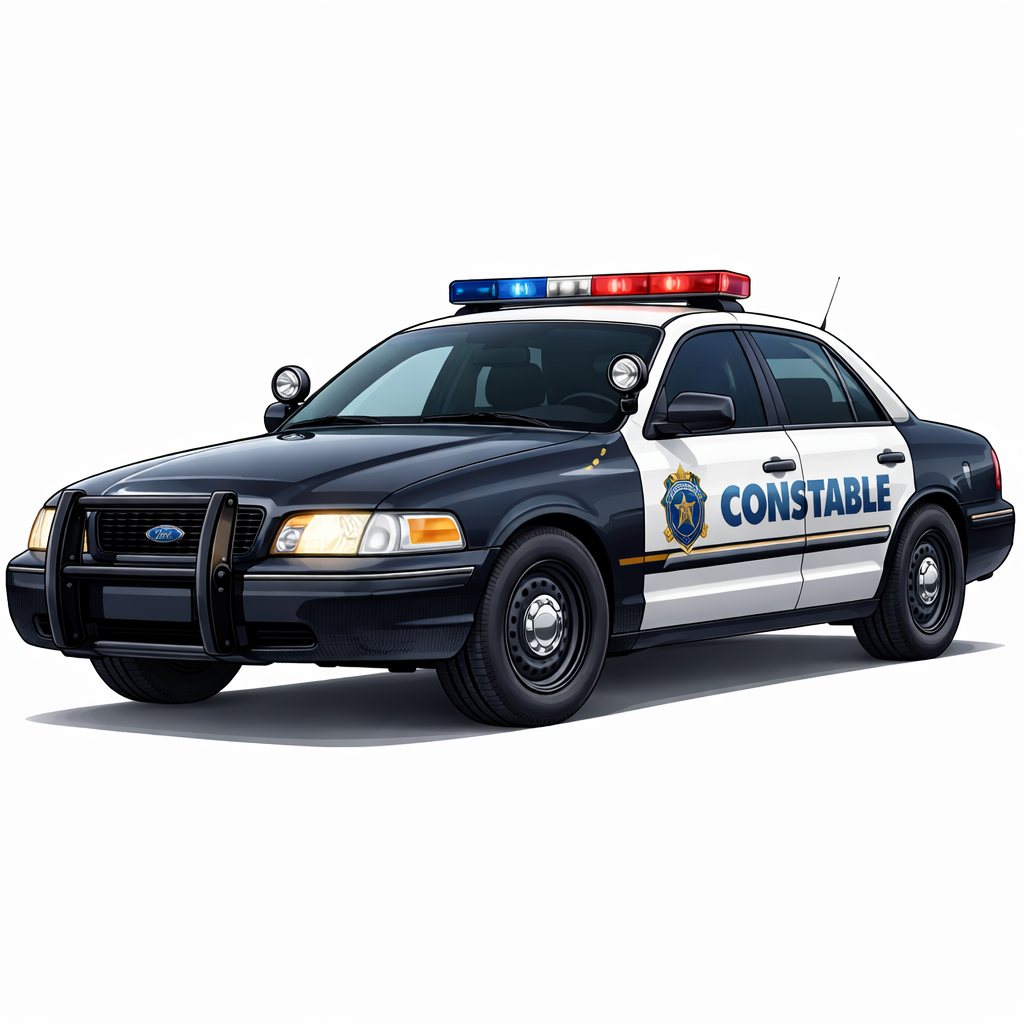 Constable Vehicle