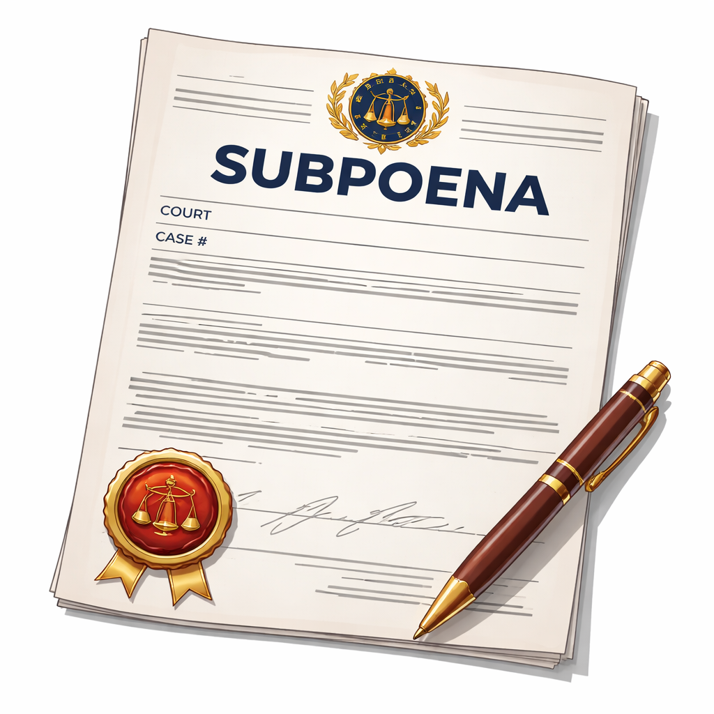 Subpoena