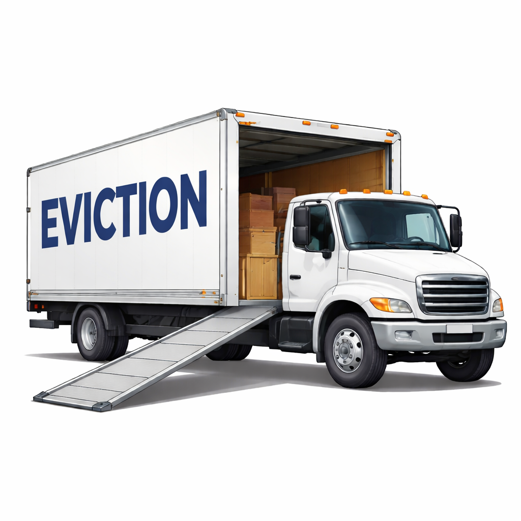 Eviction Truck